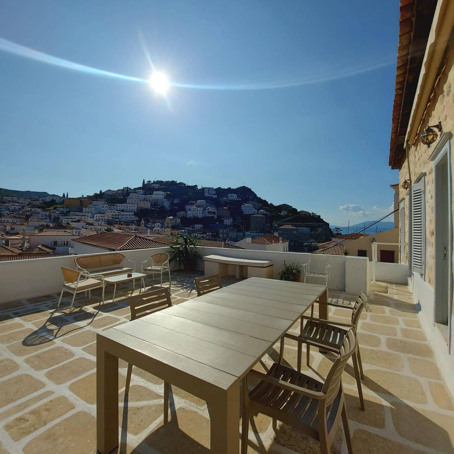 Christina'S Stone House Apartment Hydra  Exterior photo