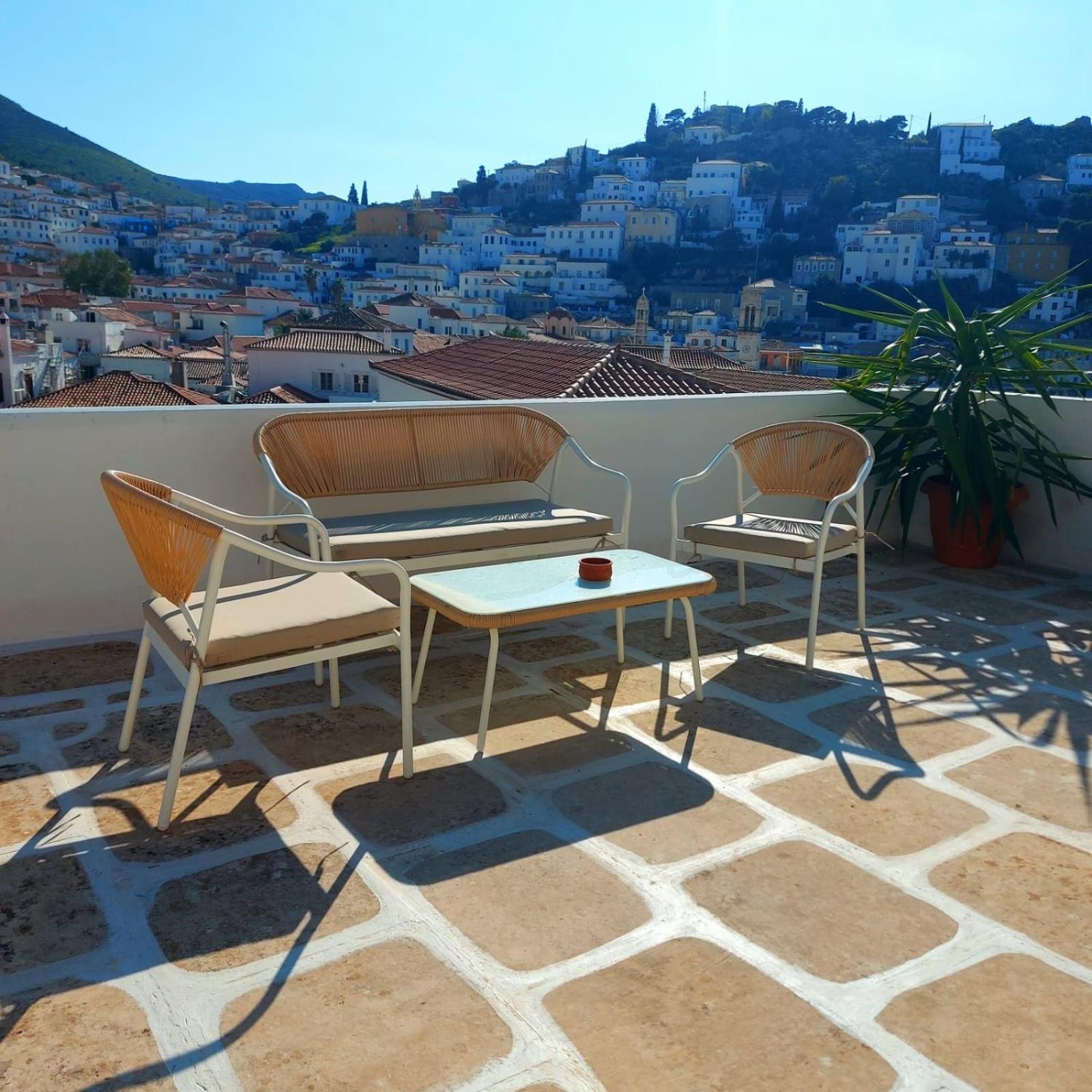 Christina'S Stone House Apartment Hydra  Exterior photo